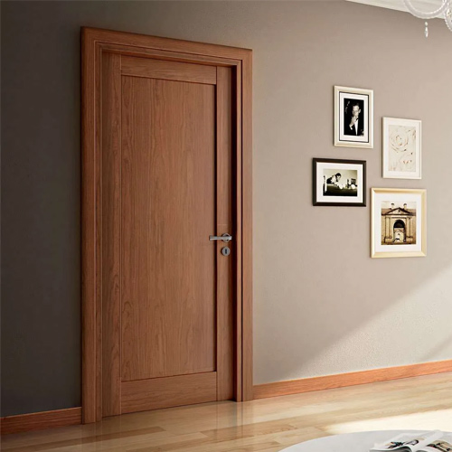 درب اتاق خواب چوبی مدرن