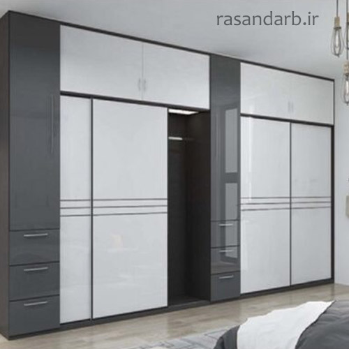 سیستم کشویی دو ریل