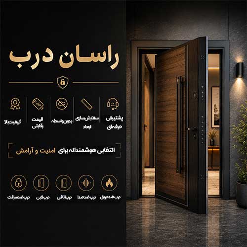 درباره راسان درب