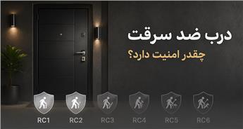 درب ضد سرقت چقدر امنیت دارد؟ بررسی استانداردهای RC1 تا RC6