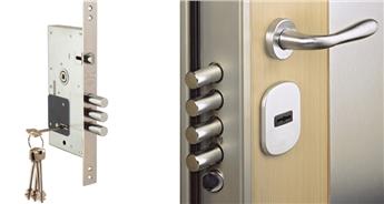 قفل گاوصندوقی درب ضد سرقت، قفل مرکزی | راسان درب