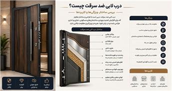 درب لابی ضد سرقت چیست؟ بررسی ساختار، ویژگی‌ها و کاربردها