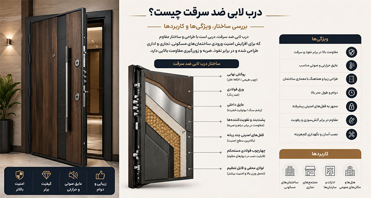 درب لابی ضد سرقت چیست؟