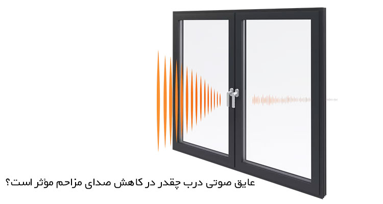 عایق صوتی درب چقدر در کاهش صدای مزاحم، مؤثر است؟