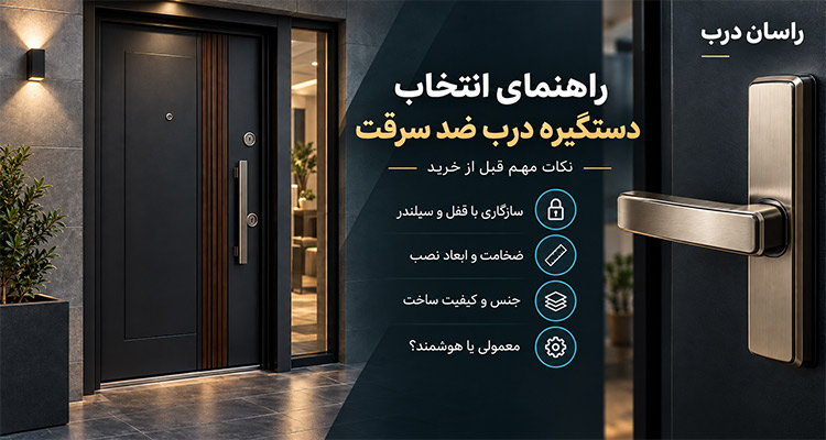 دستگیره درب ضد سرقت