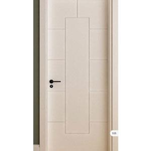 درب اتاق خواب چوبی پی وی سی کد R26