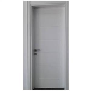 درب داخلی اتاق مدل میلانو سفید