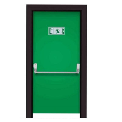 درب ضد حریق تک لنگه کد F25