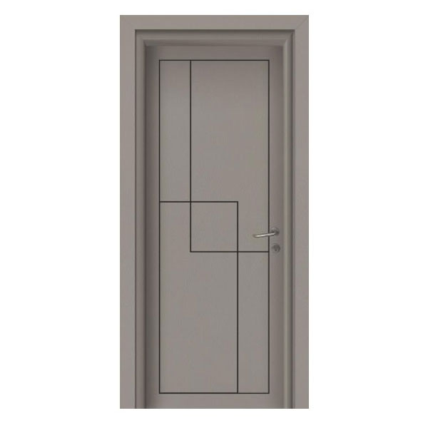 درب ضد آب پلی وود مدرن طوسی کد H18